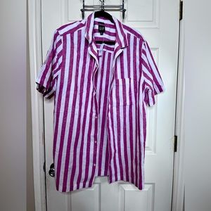 MEN’S TALL XL Linen GAP Shirt
